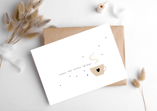 Hygge Cards - TEA ENJOY CARD