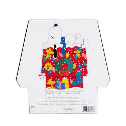 Hallmark - Peanuts™ Snoopy Red Doghouse 680-Piece Jigsaw Puzzle