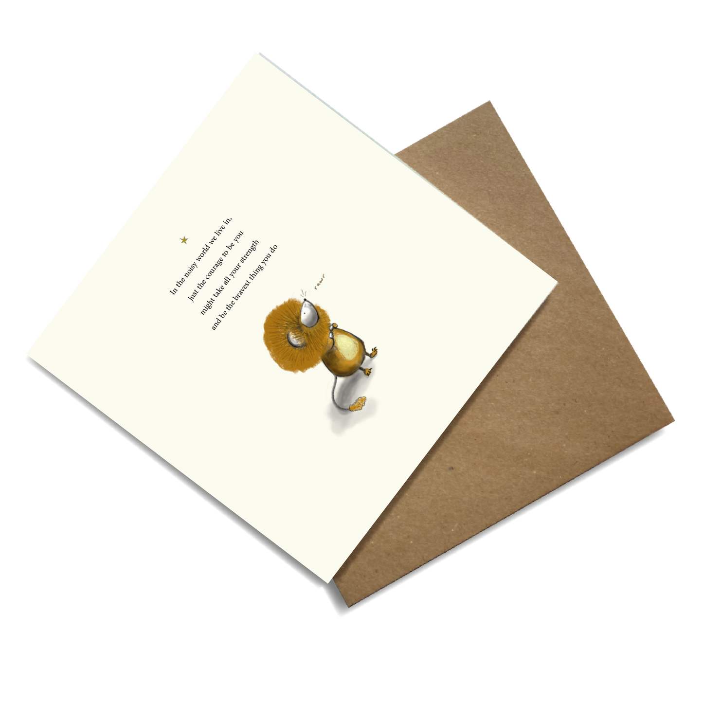 Rawr Card by Toots Design