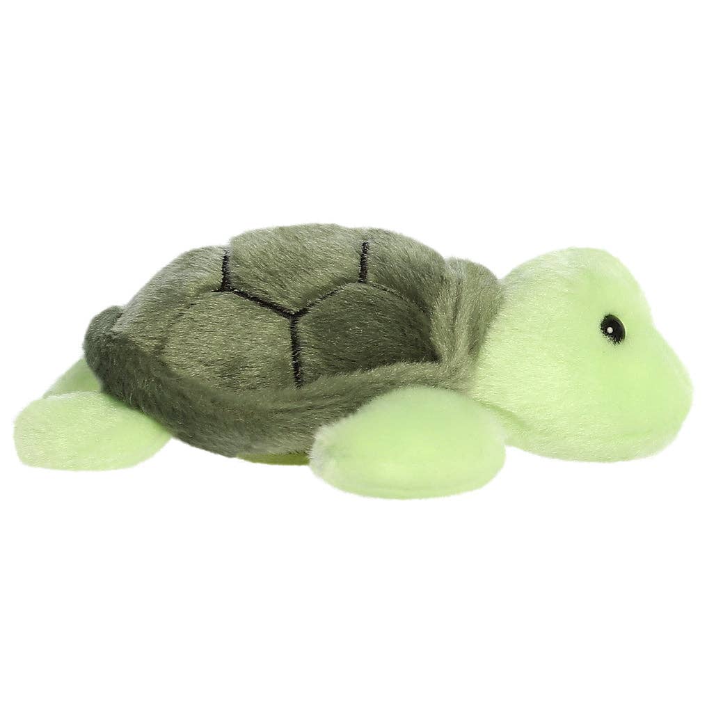 Aurora World - Saavy Sea Turtle Shoulderkins 16cm Soft Toy