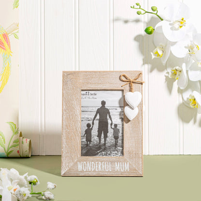 Sass and Belle - Wonderful Mum Heart Frame