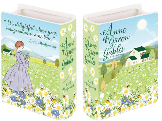 Steel Mill & Co UK - Large Book Vase, Anne of Green Gables