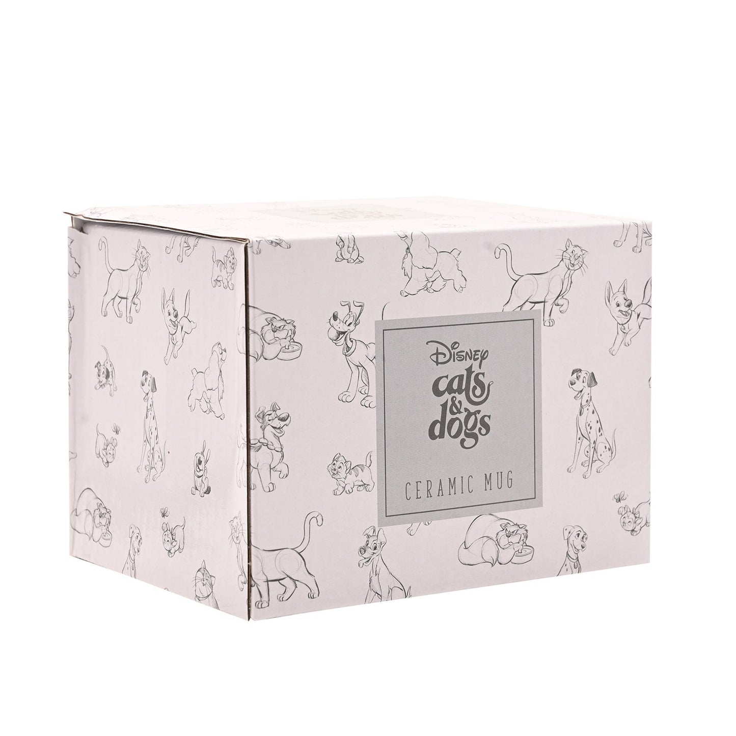DISNEY CATS & DOGS MUG - HOME IS WHERE MY DOG IS