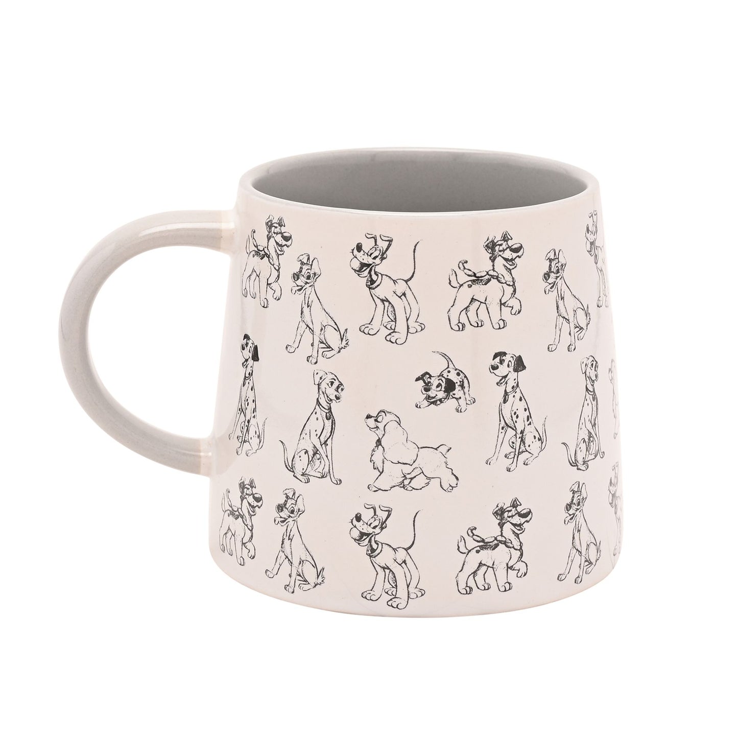DISNEY CATS & DOGS MUG - HOME IS WHERE MY DOG IS