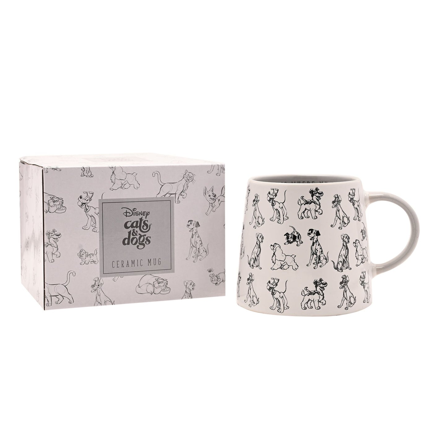 DISNEY CATS & DOGS MUG - HOME IS WHERE MY DOG IS