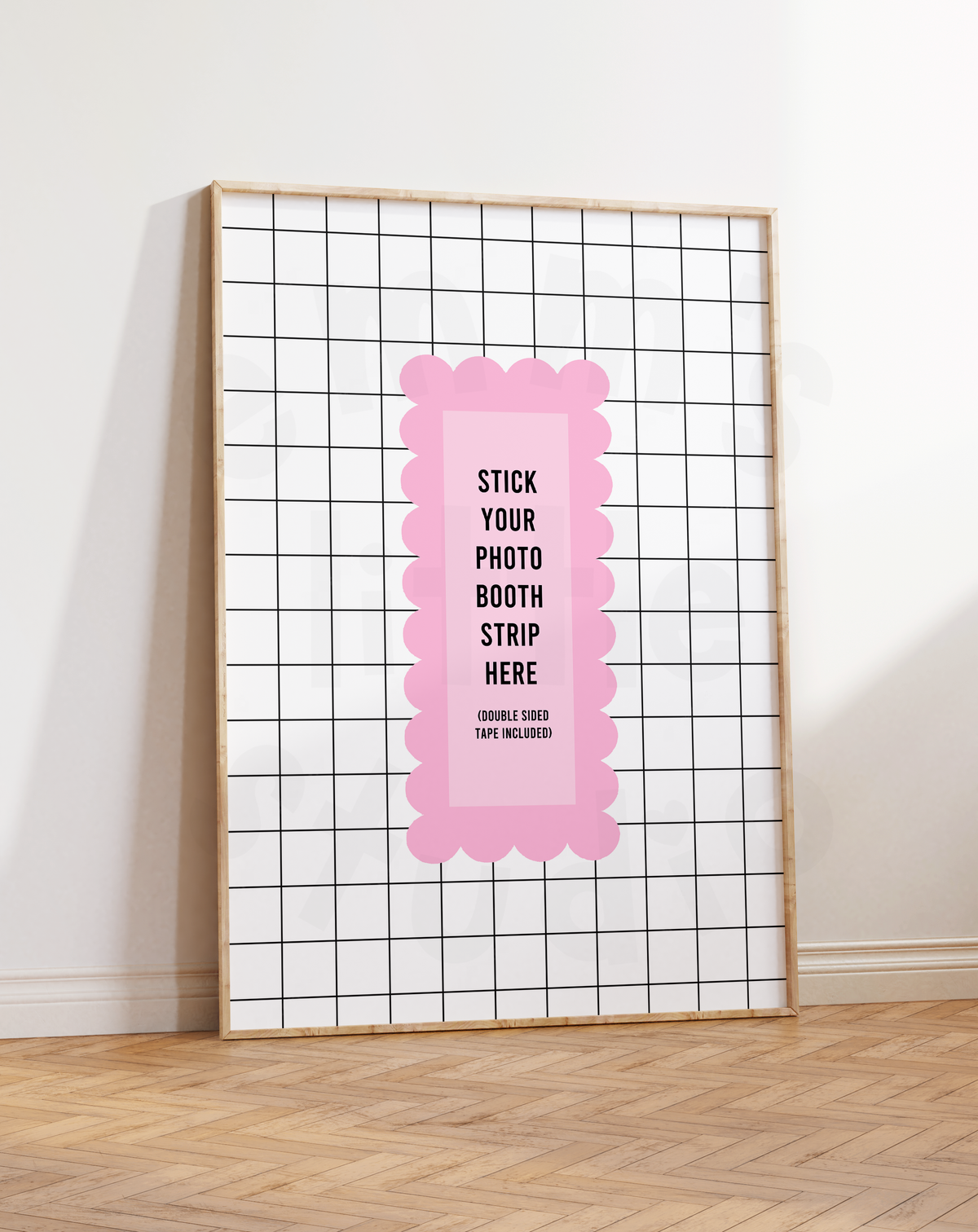 Emm's Little Studio - Stick Your Own - Photobooth Strip Print