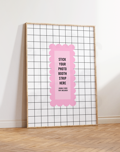 Emm's Little Studio - Stick Your Own - Photobooth Strip Print