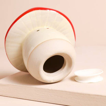Lisa Angel - Face Toadstool Money Box