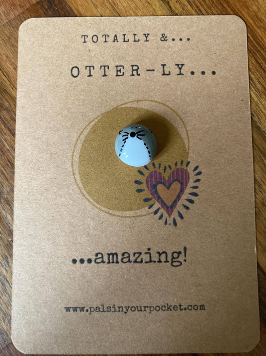 Pals in your Pocket - Appreciation Animal Rock Keepsake Charm Gift