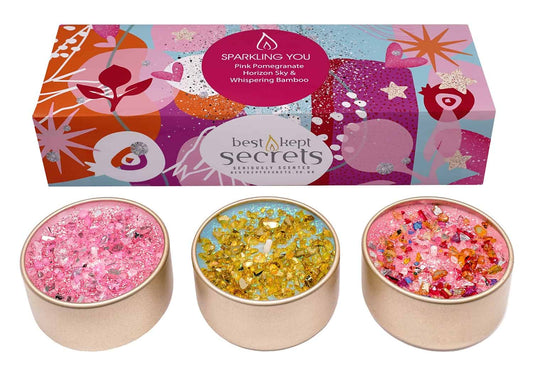 Best Kept Secrets - SERIOUSLY SCENTED THREE LITES – SPARKLING YOU