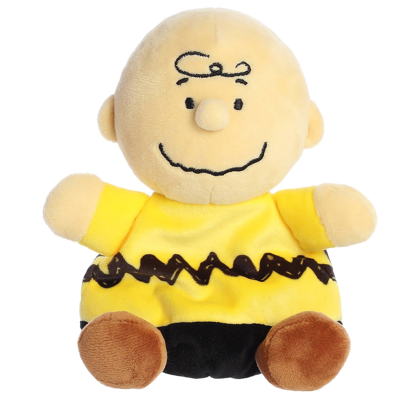 Limited edition USA exclusive - 5" Plush Pal Charlie Brown Palm Pals Stuffed Animal