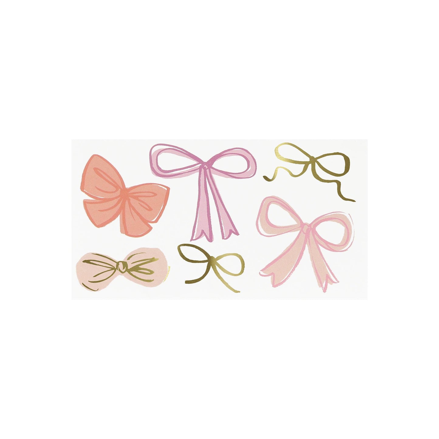 Meri Meri - Bow Temporary Tattoos