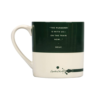 Half Moon Bay - Ceramic Mug Agatha Christie Murder on the Orient Express