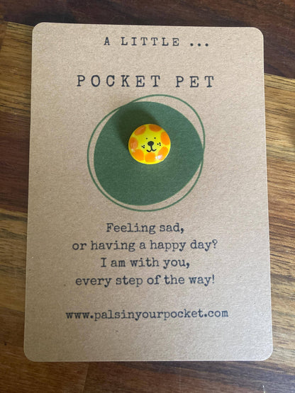 Pals in your Pocket - Handmade Anxiety Relief Pocket Pet Worry Rock