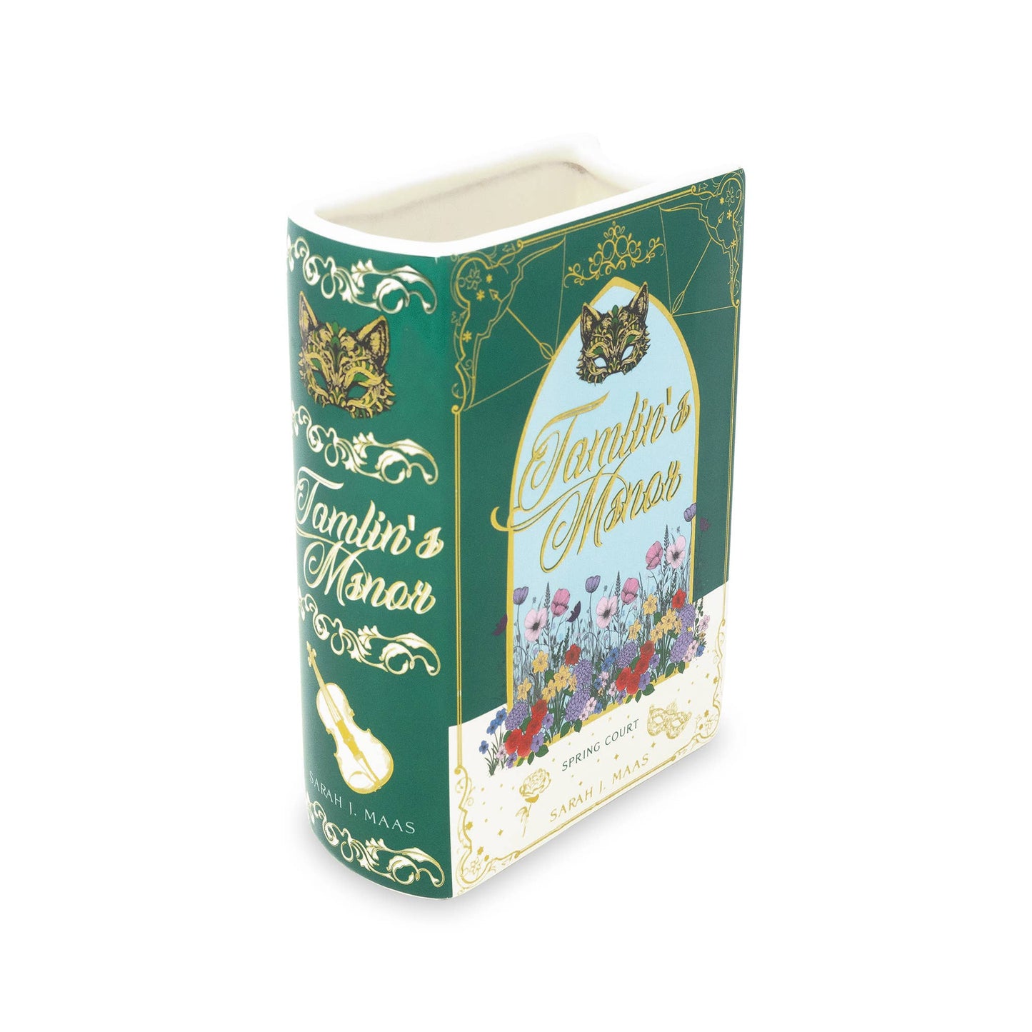 Sarah J. Maas By Lifeguard Press INTL - Large Book Vase, Spring Court