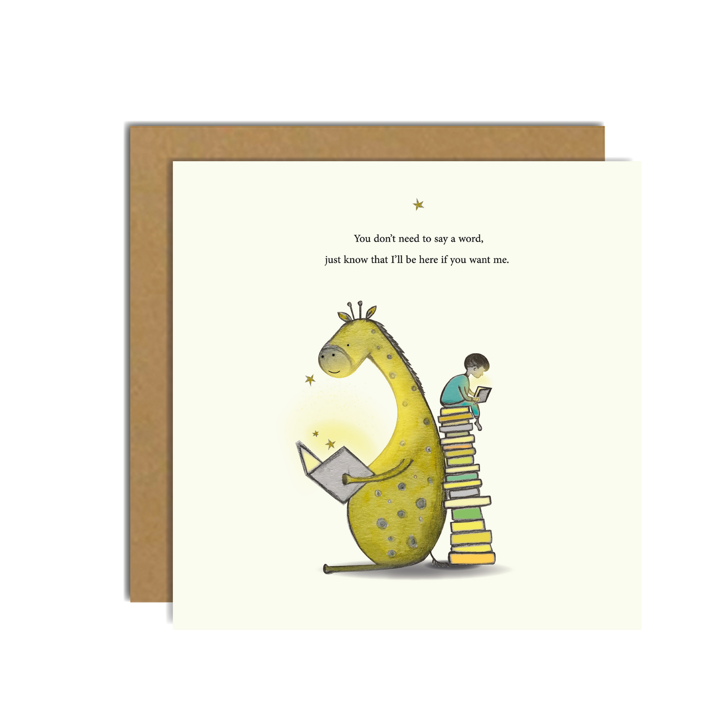 Alone Together Card by Toots design