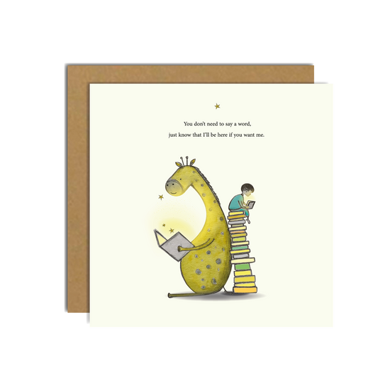 Alone Together Card by Toots design