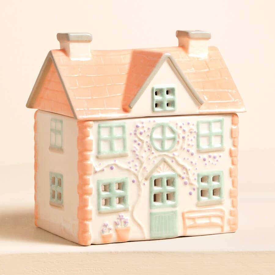 Lisa Angel - Cottage Tealight Wax Burner