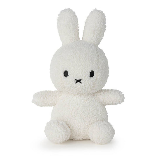Miffy by S-c Brands - Miffy Tiny Teddy Cream 23cm - 100% Recycled
