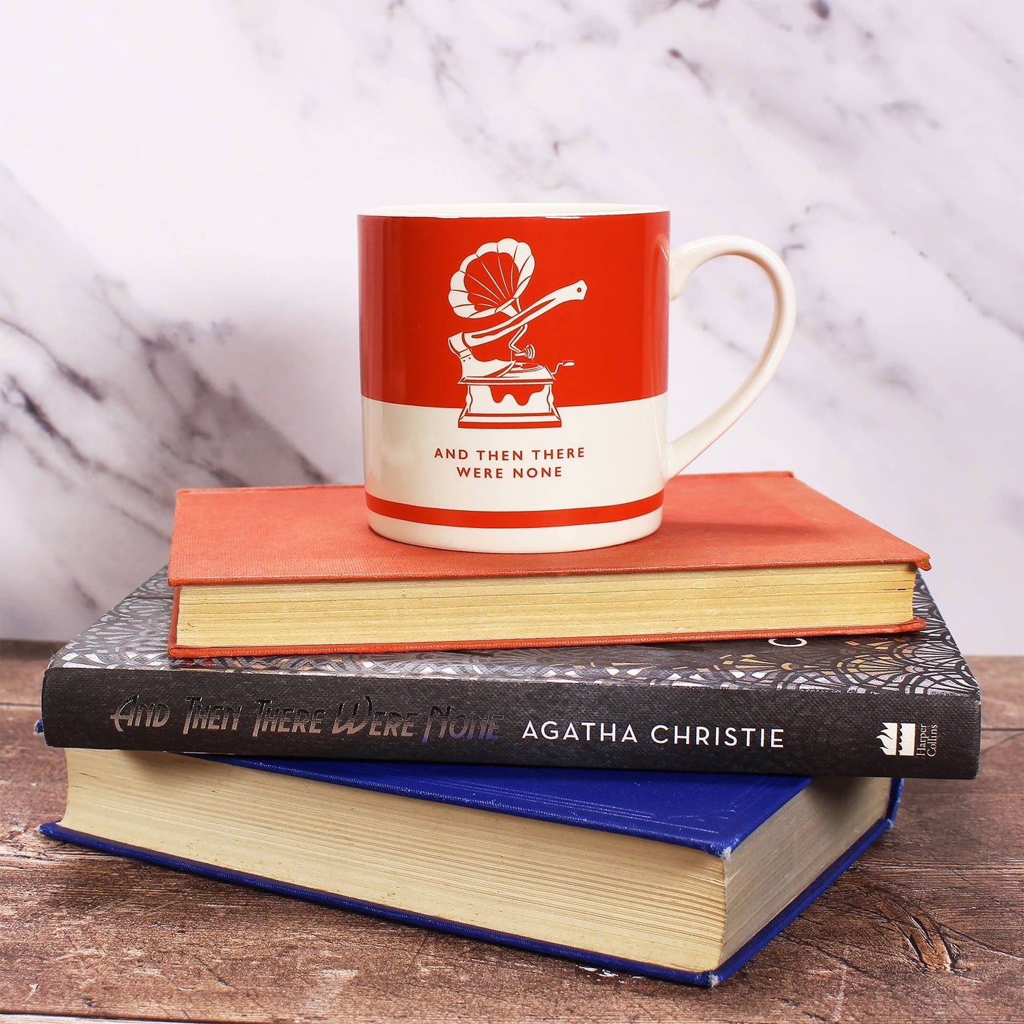 Ceramic Mug Agatha Christie And Then There Were None