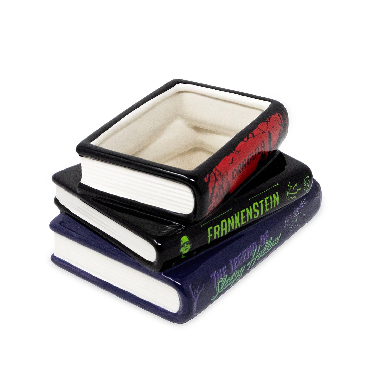 Steel Mill & Co UK - Stacked Book Planter - Sleepy Hollow