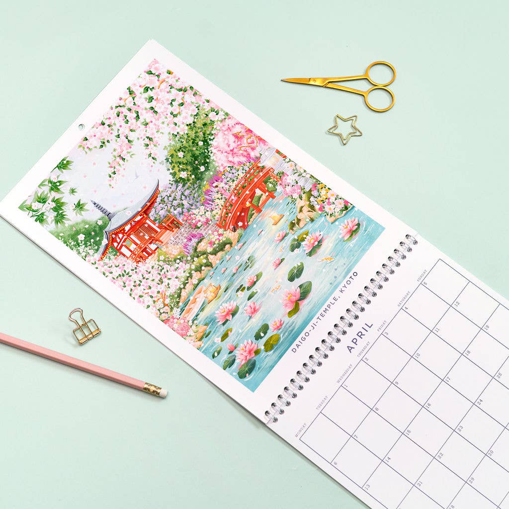 Simply, Katy - 2026 Travel Calendar 