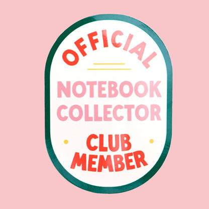 Oh, Laura - Sticker - Notebook collector