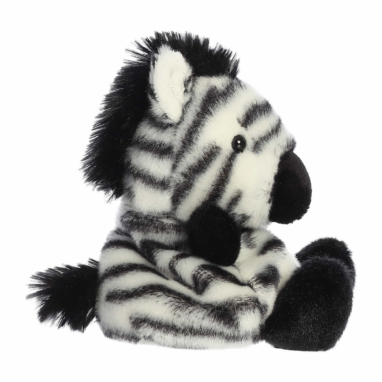 Limited edition USA exclusive  - 5" Plush Grevy Zebra Palm Pal