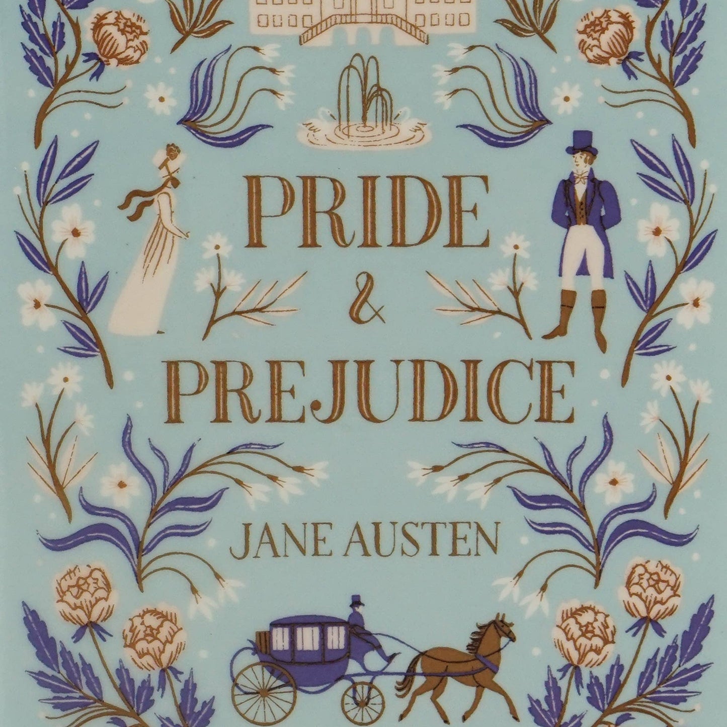 Book Vase Ceramic Book - Pride & Prejud.)