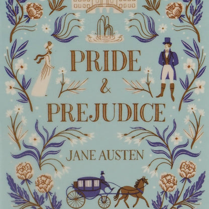 Book Vase Ceramic Book - Pride & Prejud.)