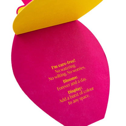 Hallmark - Magical Botanicals Paper Flowers - Delights Die Cut