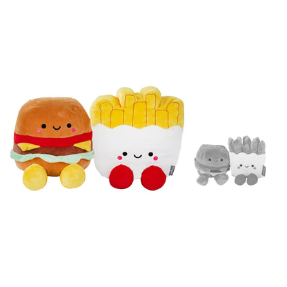 Hallmark - Better Together Jumbo Burger And Fries Magnetic Plush Pair