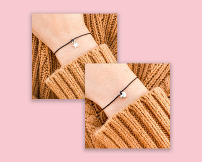 BIRTHDAY UNICORN - WishStrings Wish Bracelet - WS221	♥