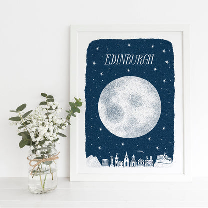 Alexandra Snowdon - Edinburgh Print