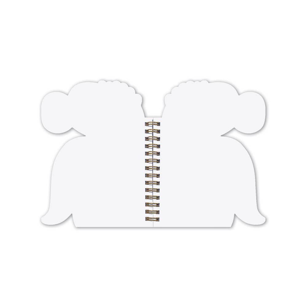 Rachel Ellen Designs - Shaped Notebooks - Dinosaur