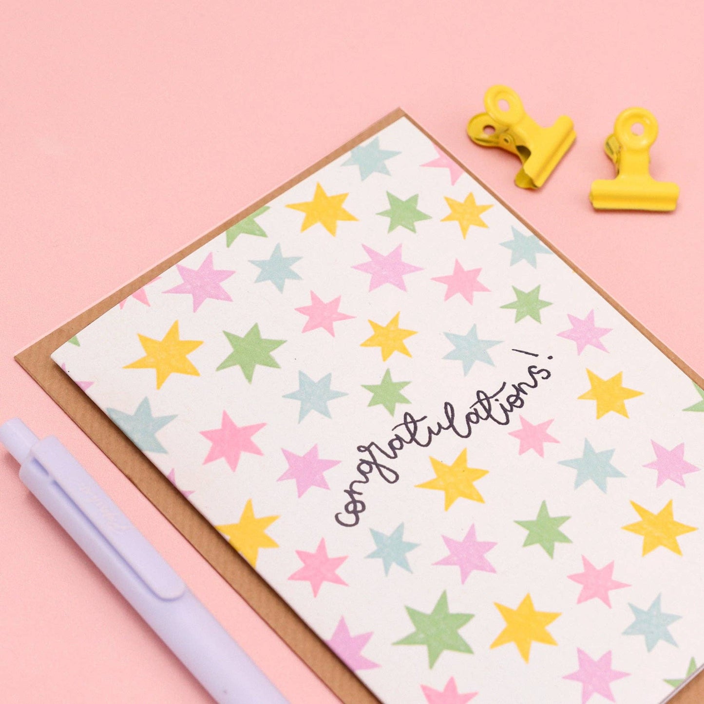 Oh, Laura - Greeting card - 'congratulations'