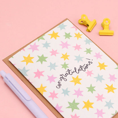 Oh, Laura - Greeting card - 'congratulations'