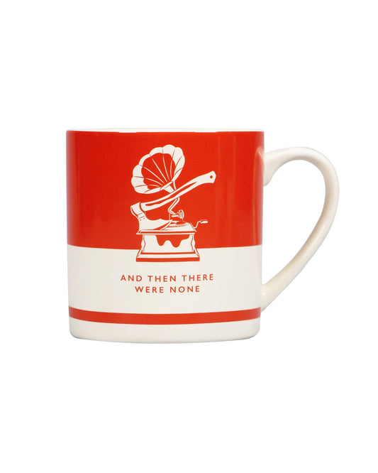 Ceramic Mug Agatha Christie And Then There Were None
