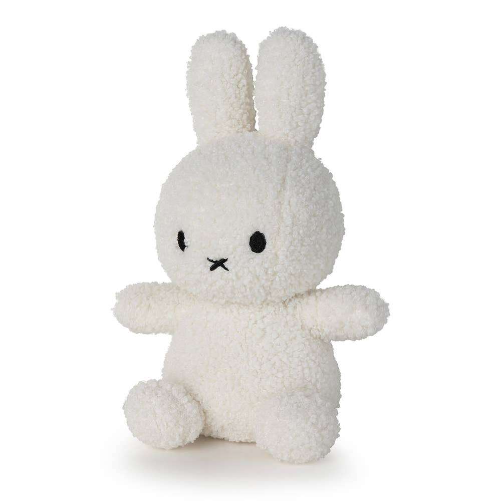 Miffy by S-c Brands - Miffy Tiny Teddy Cream 23cm - 100% Recycled