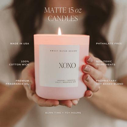 Sweet Water Decor - *NEW* Girl Mama 15 oz Soy Candle, Matte Jar - Mother's Day