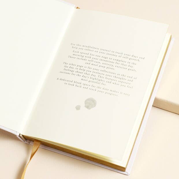 Lisa Angel - Starlit Shoreline Mindfulness Journal