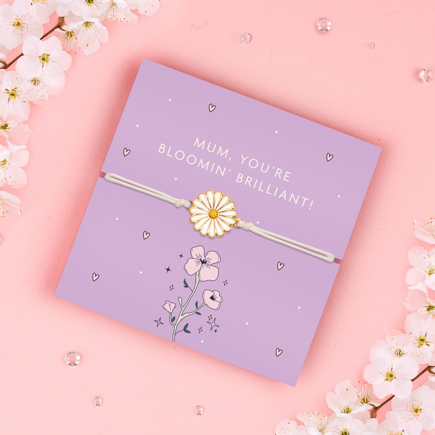 letterboxlove - Bloomin Lovely Mum Bracelet