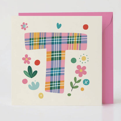 Brilliantly Brave - Tartan T