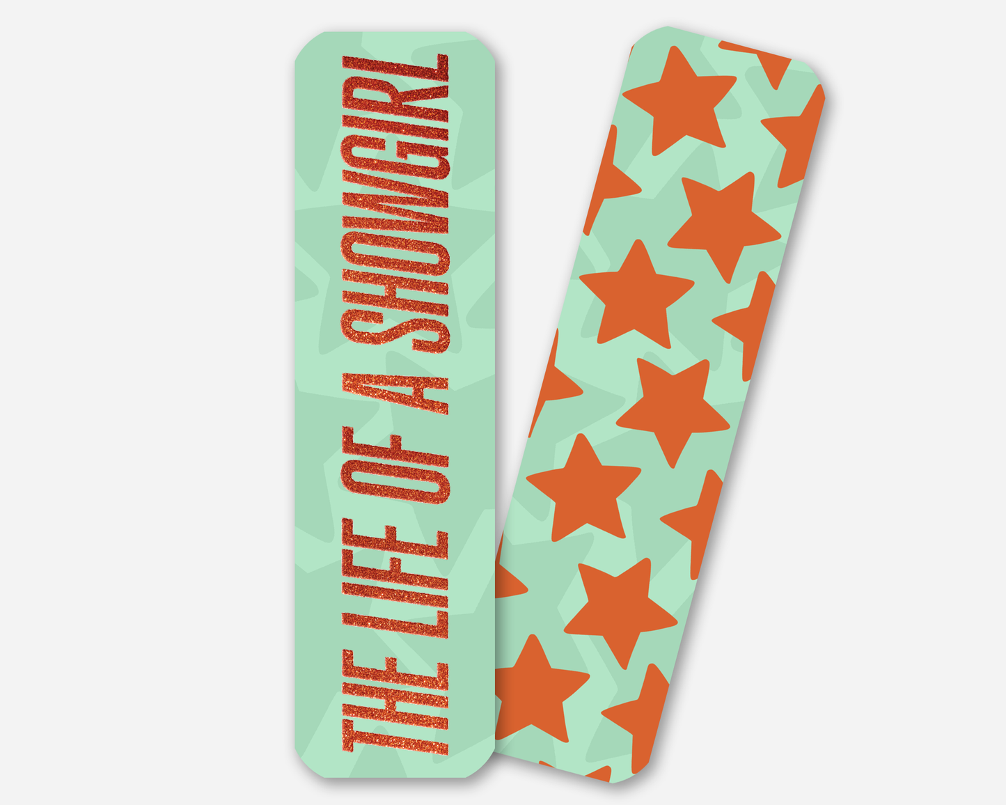 Danni Boden Designs - Taylor Swift The Life Of A Showgirl Inspired Bookmark