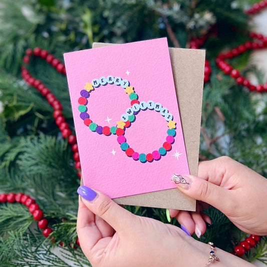 Xoxo Designs by Ruth - Taylor Swift 'Merry Swiftmas' Christmas Card