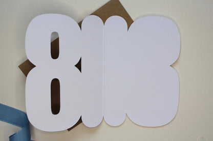 Ellice Owens Designs - Floral 18th Birthday Card for Her, Unique Cut Out Card