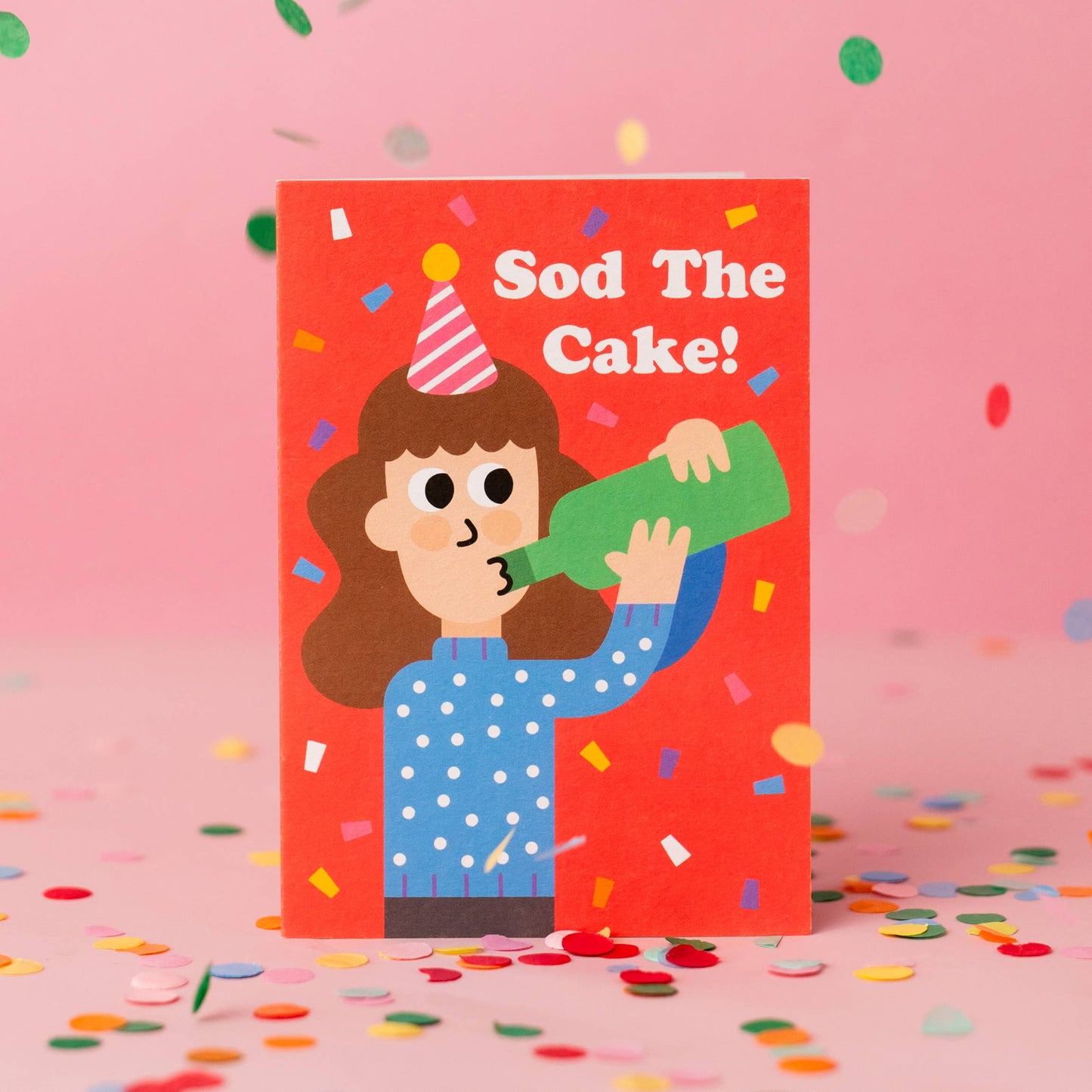 Studio Boketto - Dadaa Ooooh Greeting Card | Dad Birthday Card