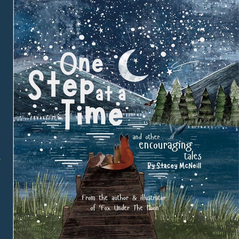 Fox Under The Moon - 'One Step At A Time' Paperback Version