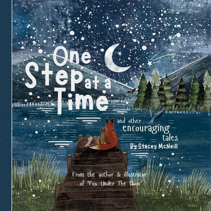 Fox Under The Moon - 'One Step At A Time' Paperback Version