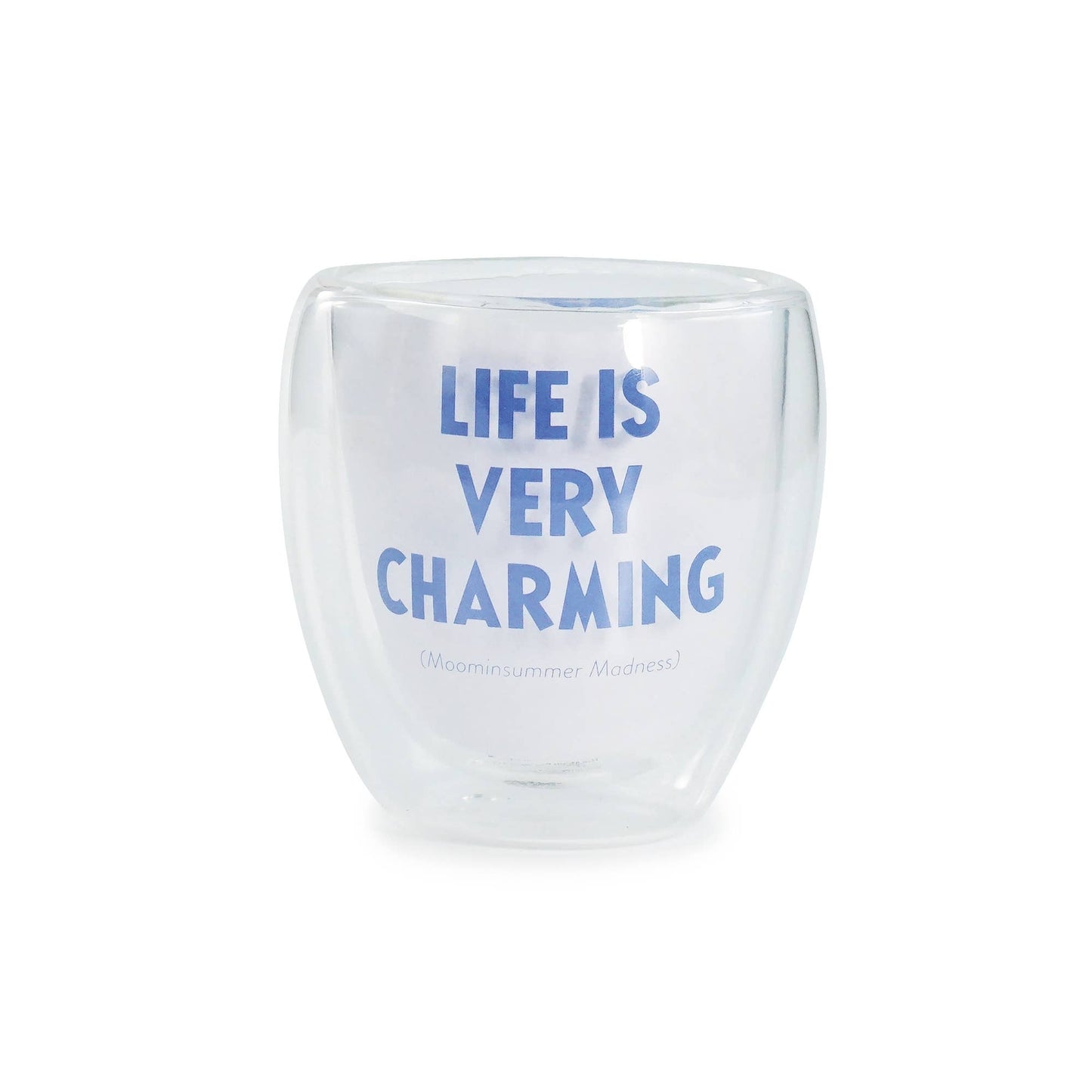 Half Moon Bay - Thermal Glass Tumbler - Moomin (Winter)